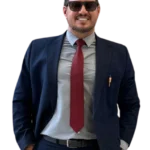 Advogado Marcos Nadalon em seu escritório em Santarém PA