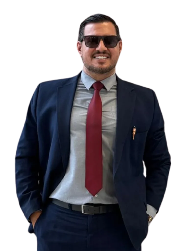 Advogado Marcos Nadalon em seu escritório em Santarém PA