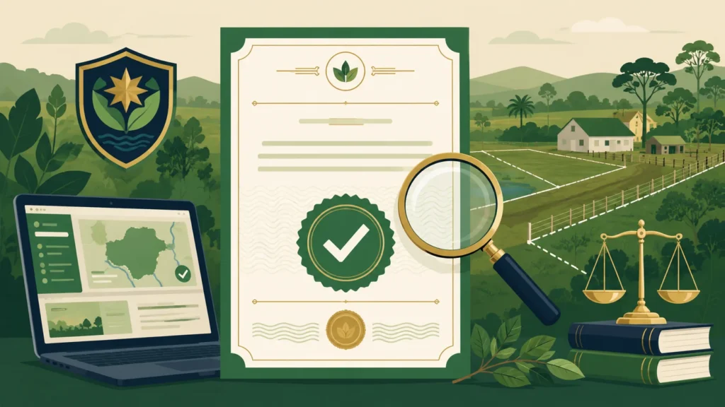 Certidão Negativa de Embargo IBAMA: Como Consultar e o Que Fazer