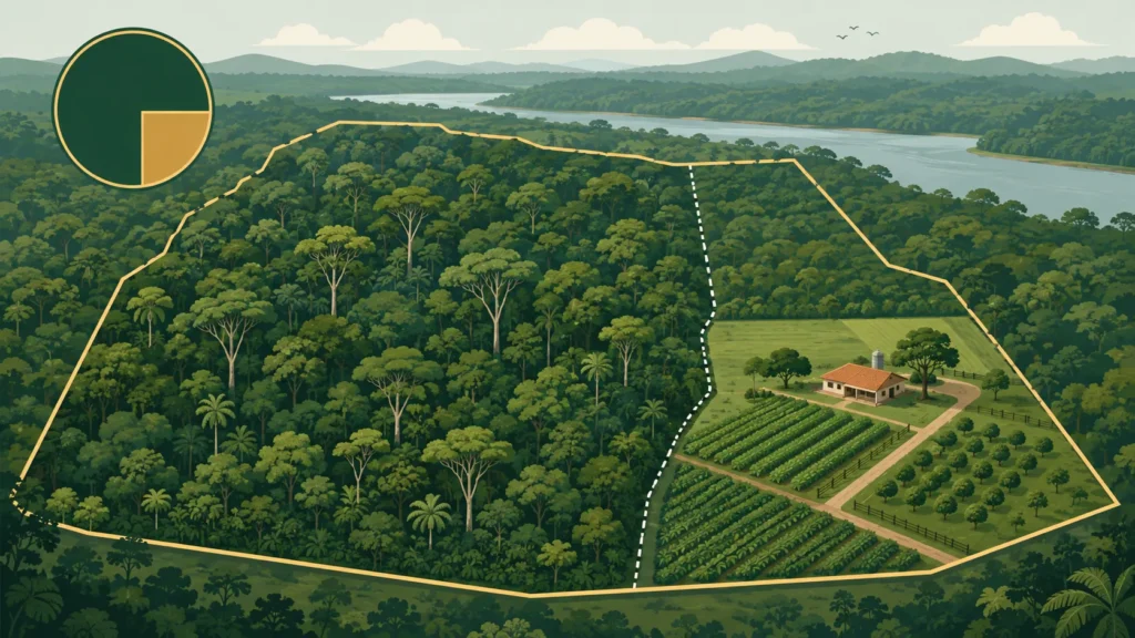 Reserva Legal Amazônia: o que o produtor rural precisa saber