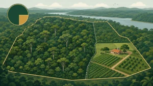 Reserva Legal Amazônia: o que o produtor rural precisa saber